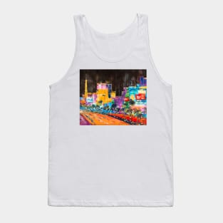 Neon Las Vegas. Nevada Tank Top